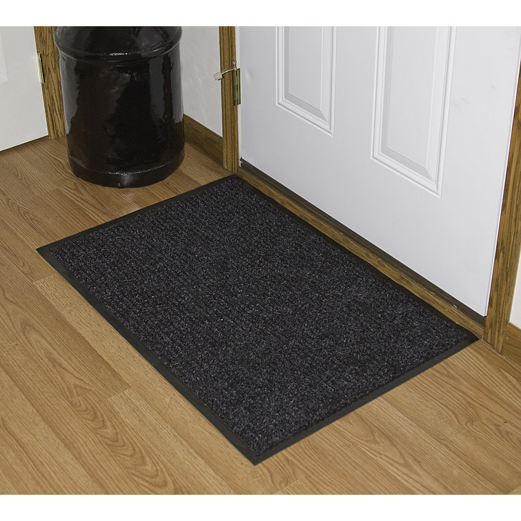 Symple Stuff Vicini Rib Indoor Door Mat & Reviews Wayfair